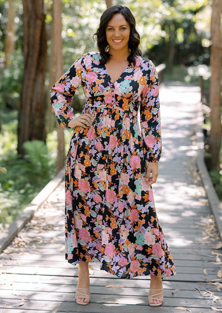 Aliyah Maxi Dress