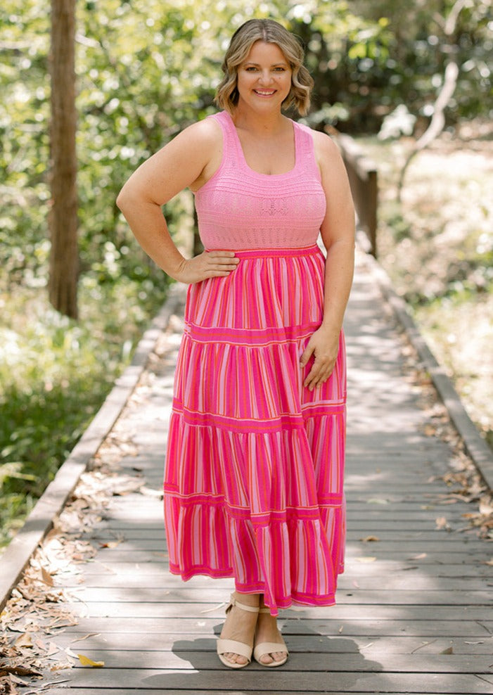 Belle Maxi Skirt