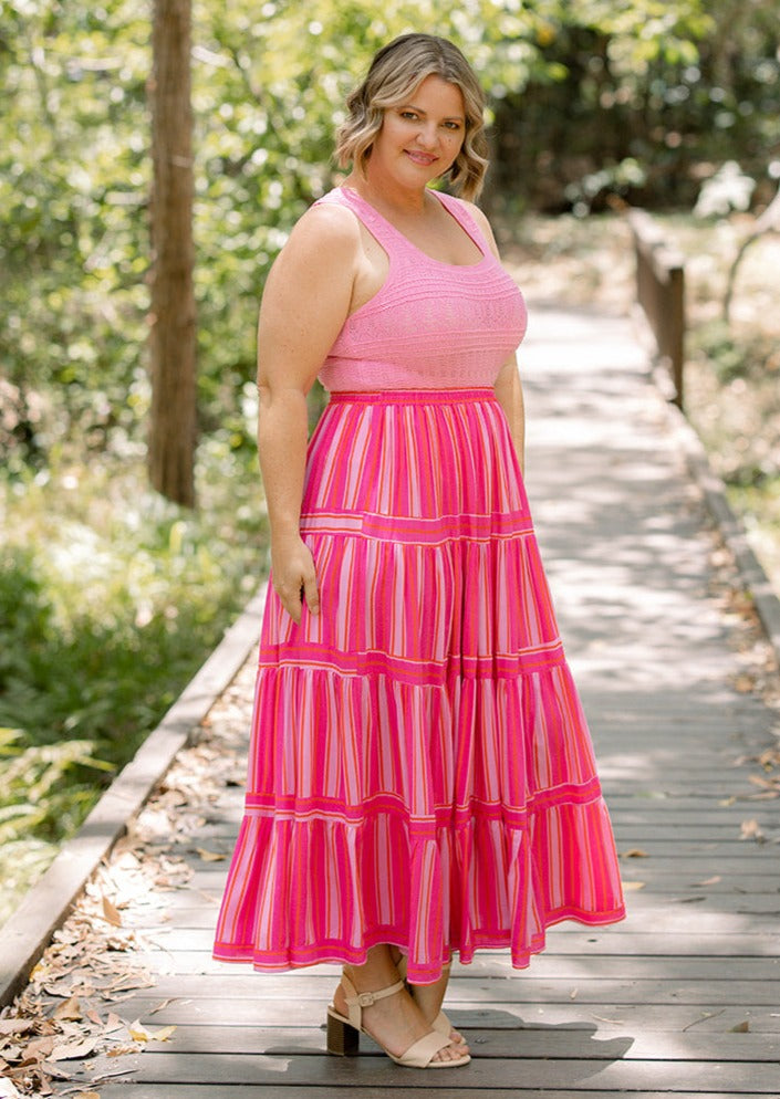 Belle Maxi Skirt