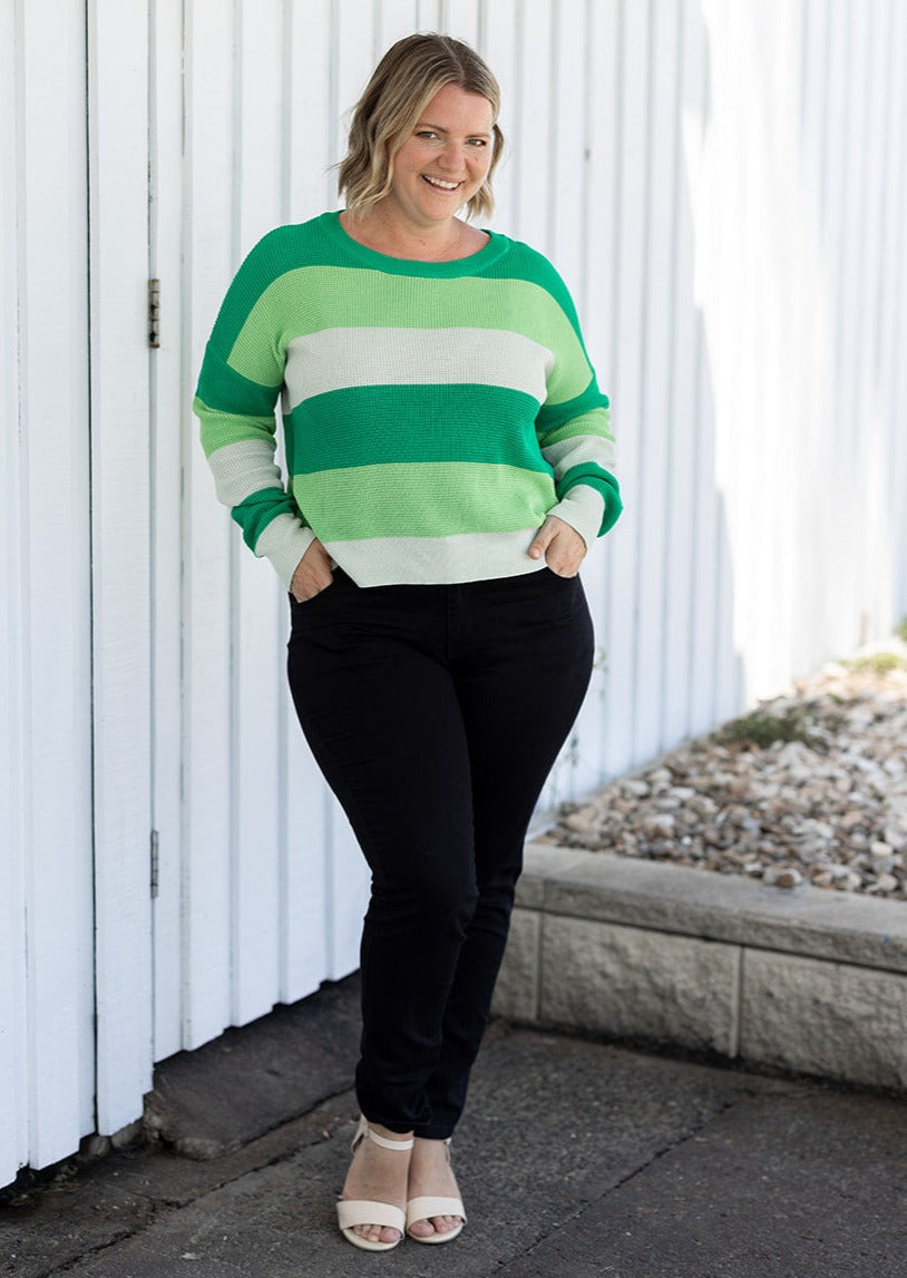 Danika Knit in Green