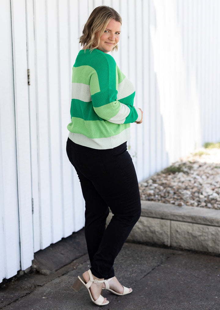 Danika Knit in Green