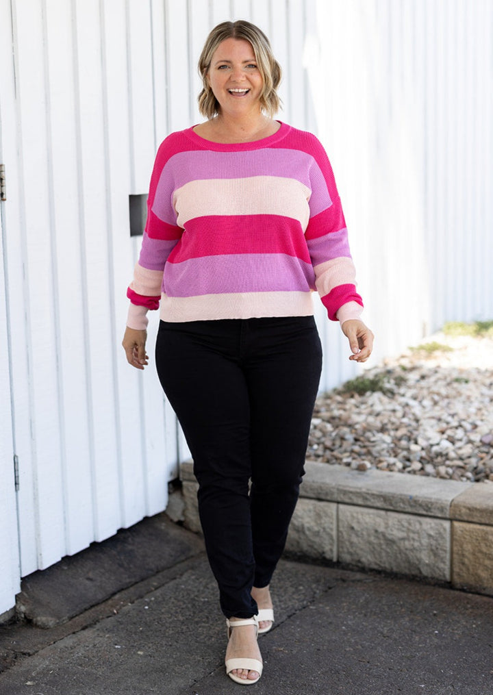 Danika Knit in Pink