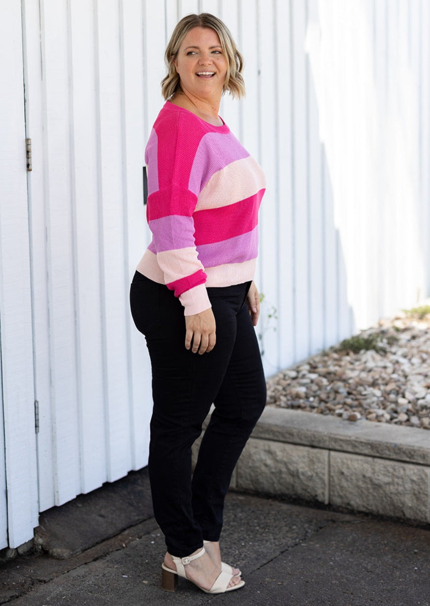 Danika Knit in Pink