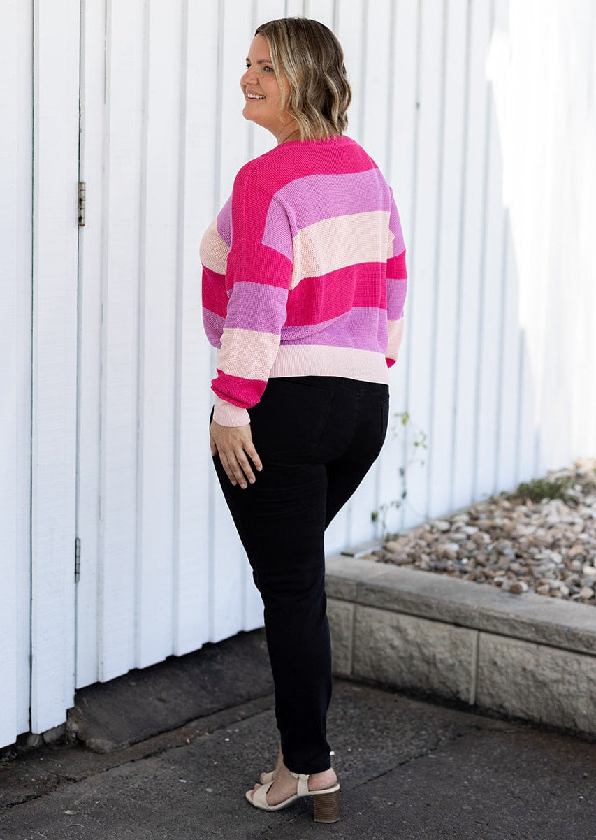 Danika Knit in Pink