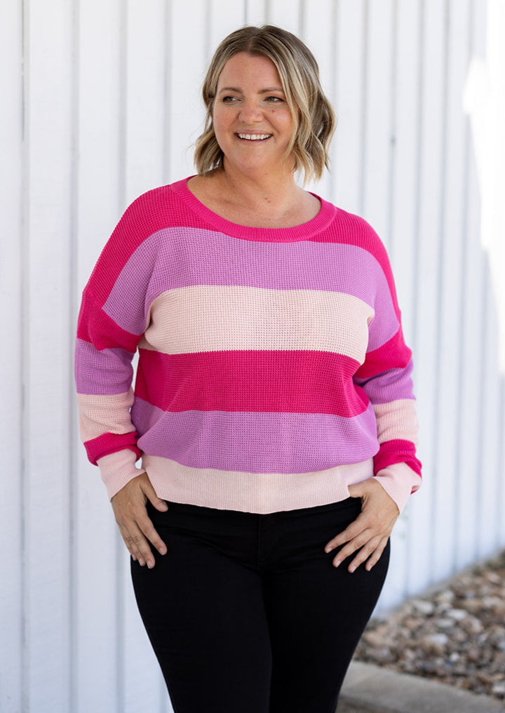 Danika Knit in Pink