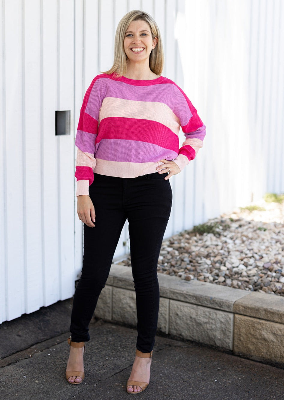 Danika Knit in Pink