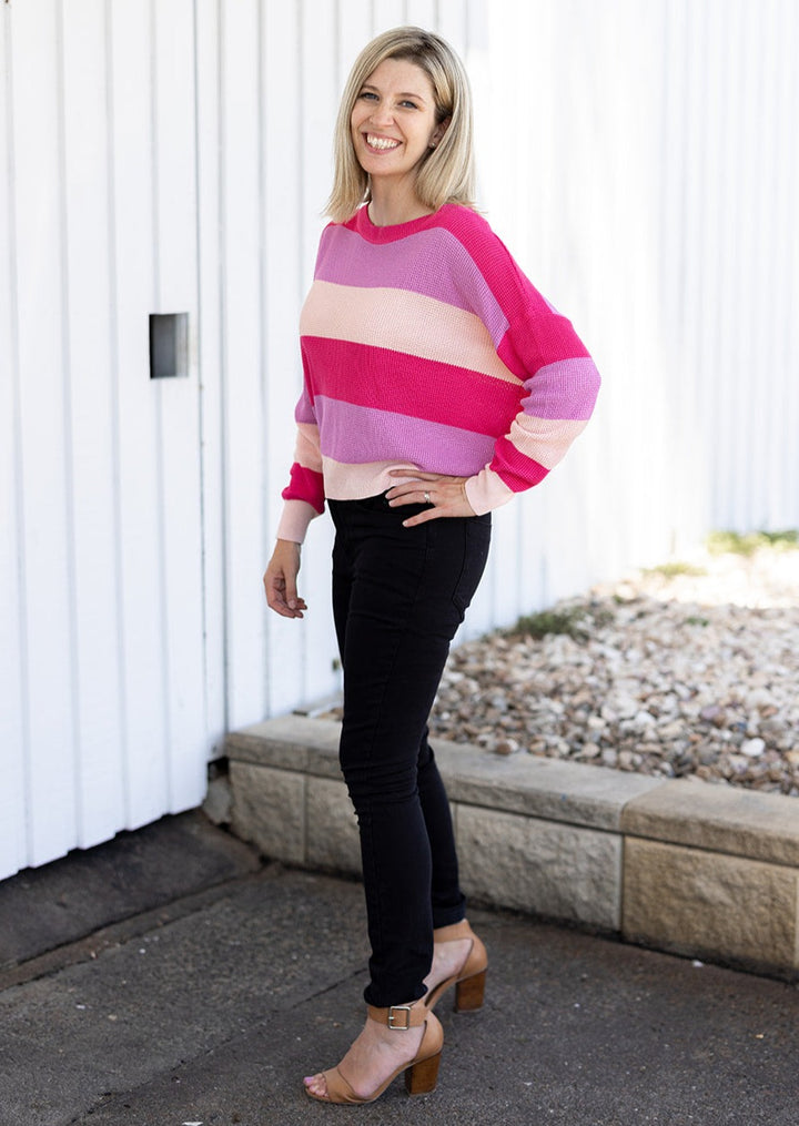 Danika Knit in Pink