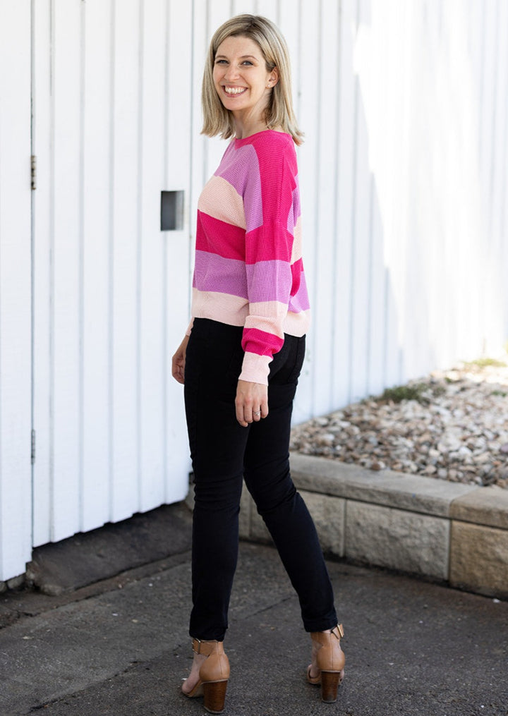 Danika Knit in Pink