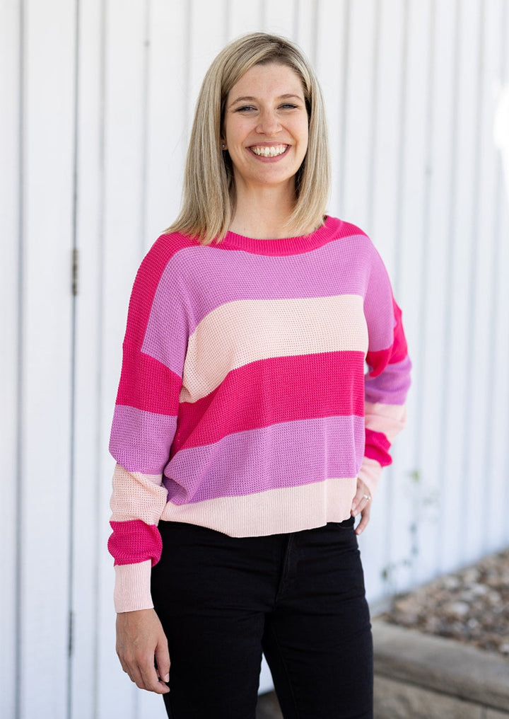 Danika Knit in Pink