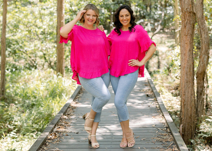 Dawn Top in Pink