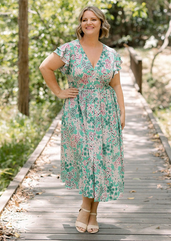Eden Midi Dress