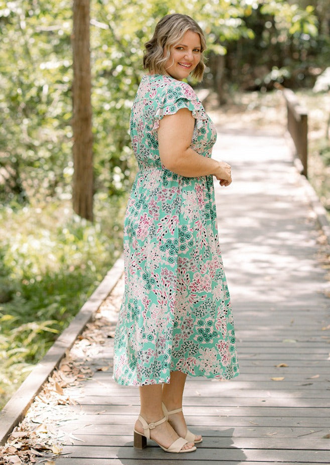 Eden Midi Dress