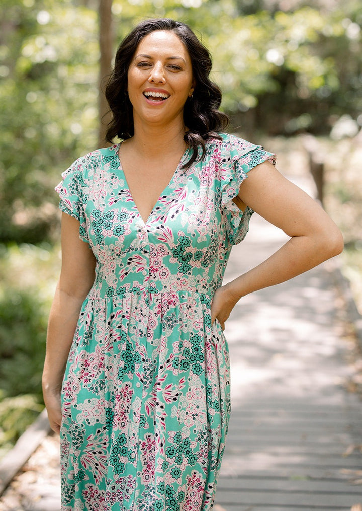 Eden Midi Dress