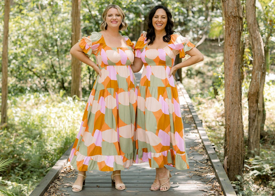 Everly maxi dress clearance