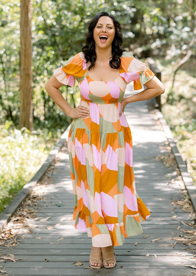 Everly maxi dress hotsell