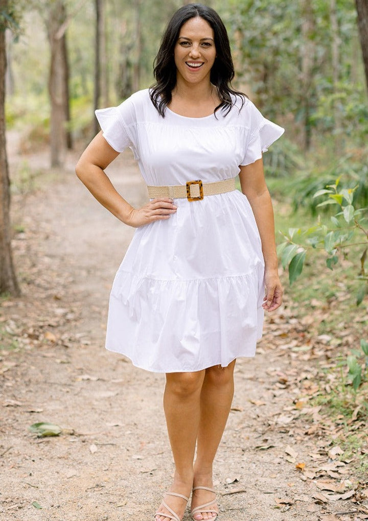 Gemma Belt in Natural