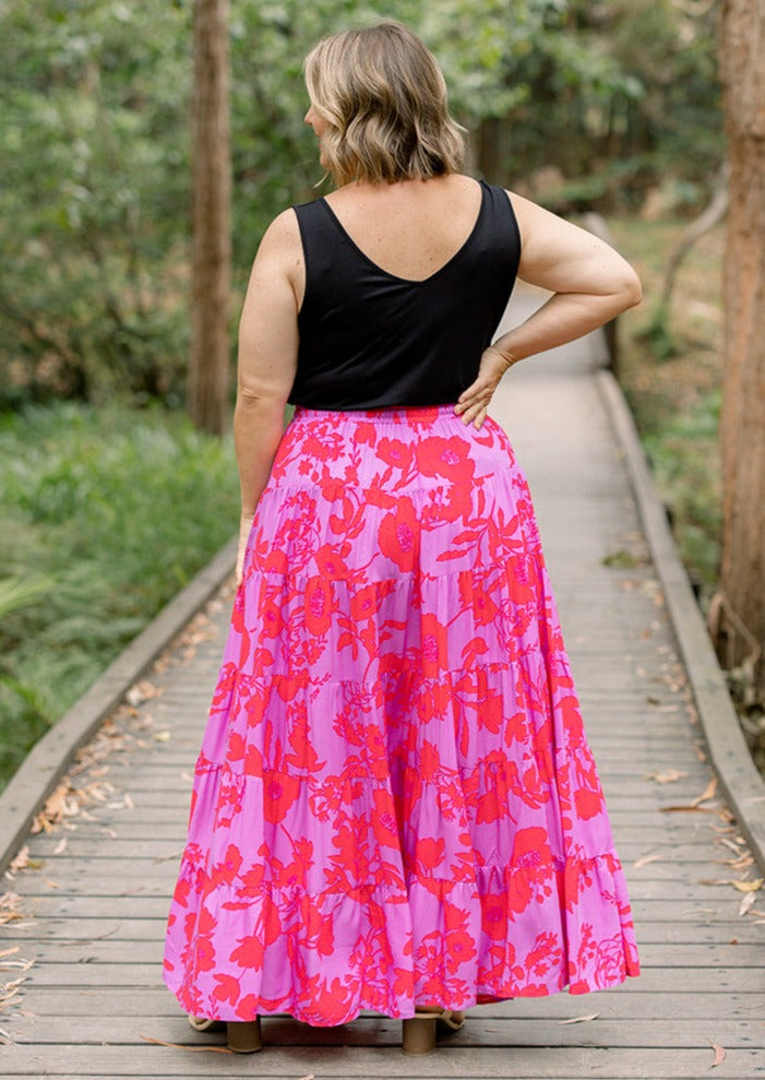 Genevieve Maxi Skirt