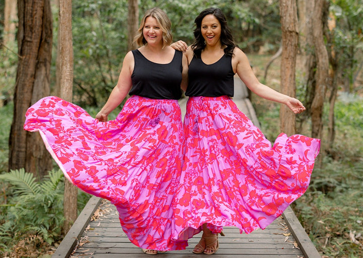 Genevieve Maxi Skirt
