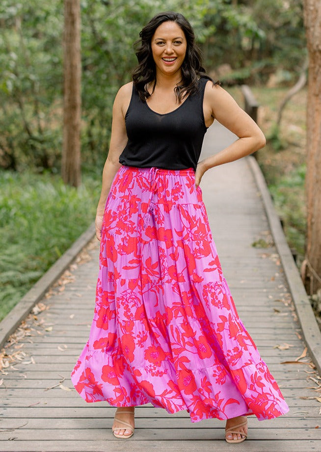Genevieve Maxi Skirt
