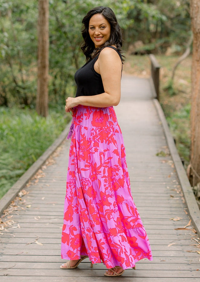 Genevieve Maxi Skirt