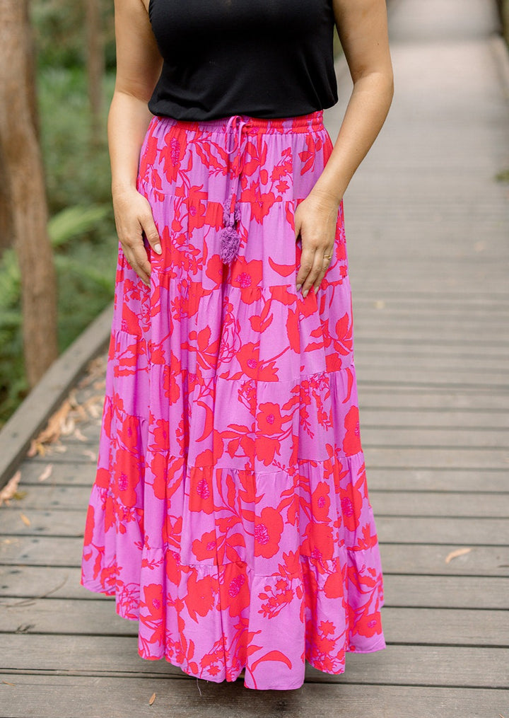 Genevieve Maxi Skirt