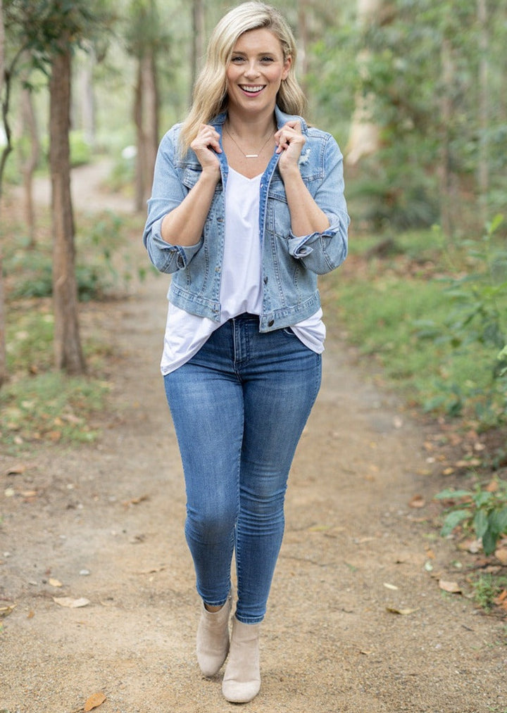 Huxley Denim Jacket