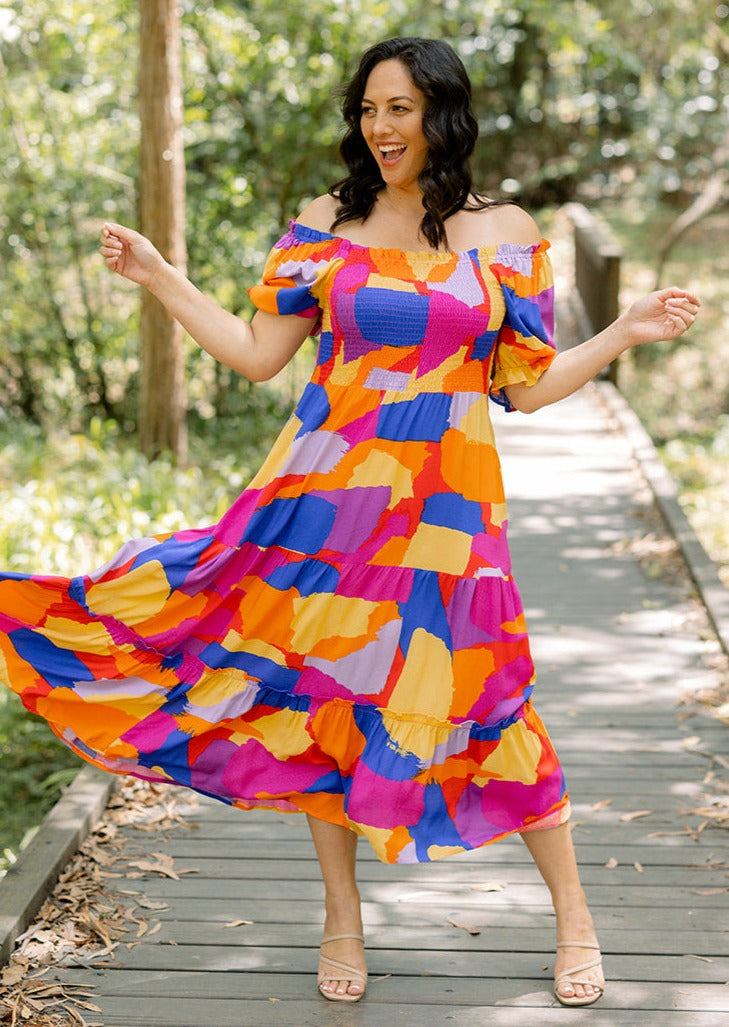 Jessie Midi Dress