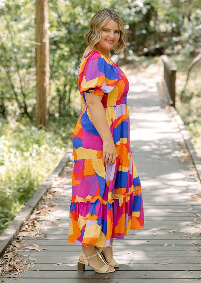 Jessie Midi Dress