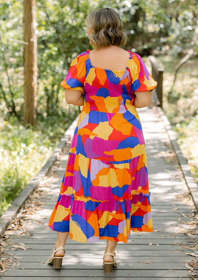 Jessie Midi Dress