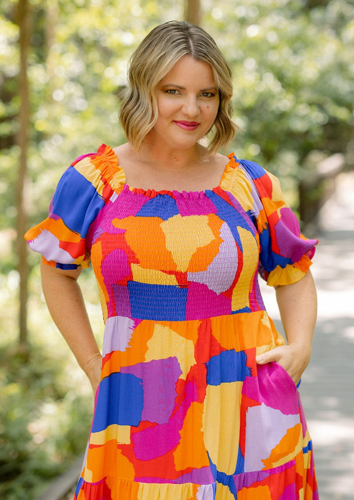 Jessie Midi Dress