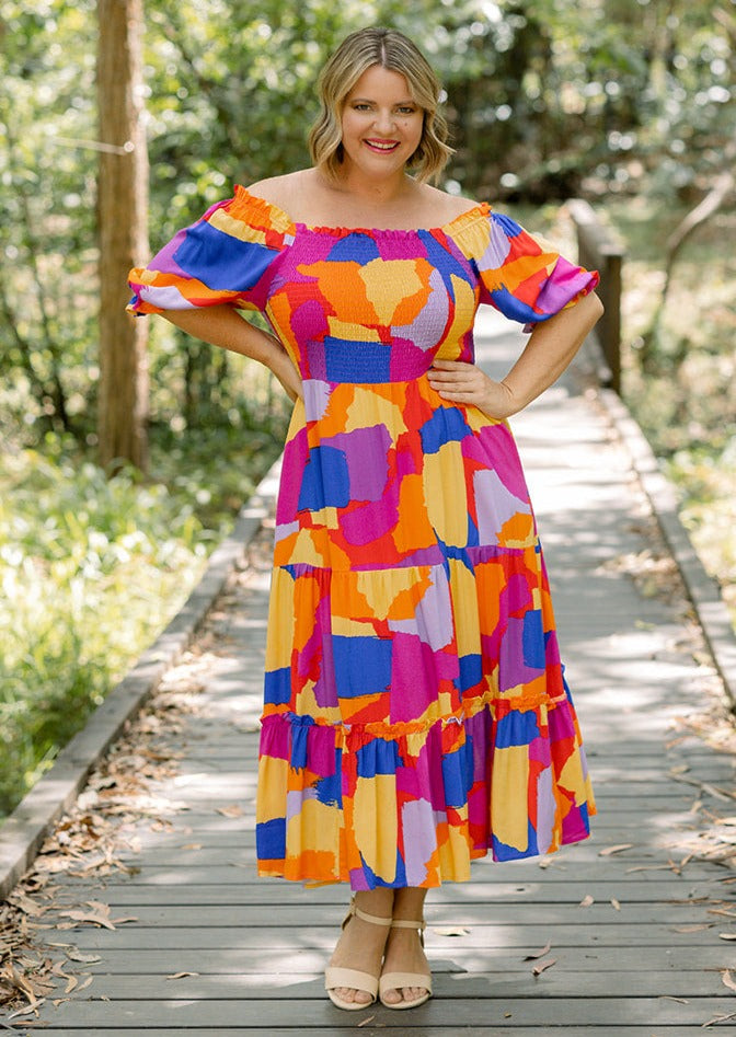 Jessie Midi Dress