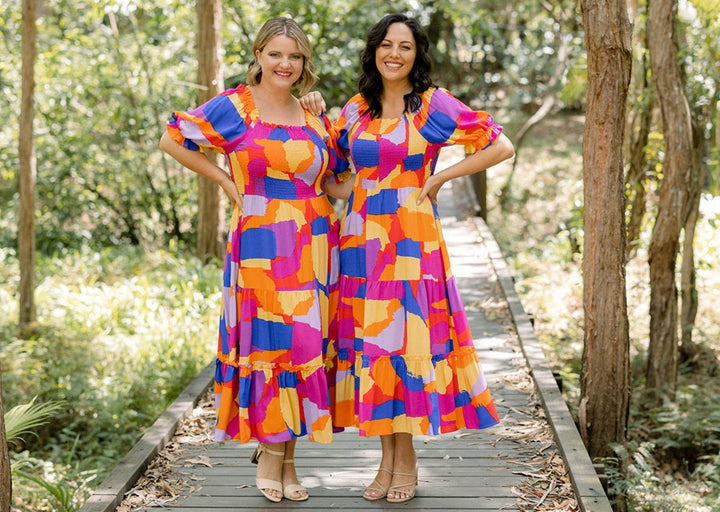 Jessie Midi Dress