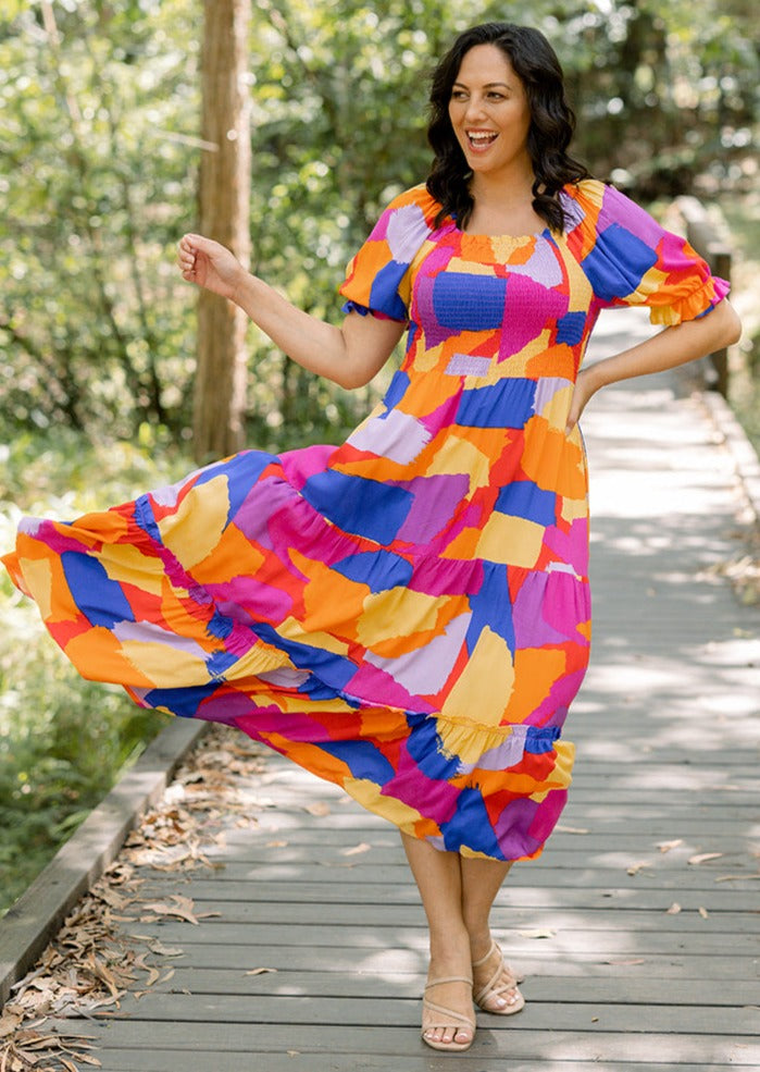 Jessie Midi Dress