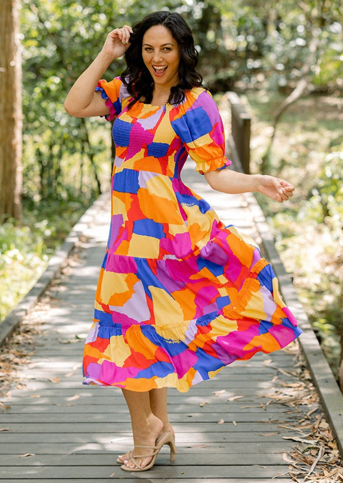 Jessie Midi Dress