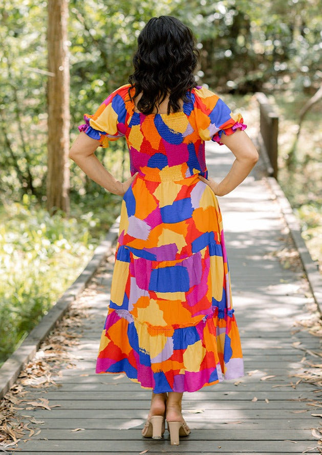 Jessie Midi Dress
