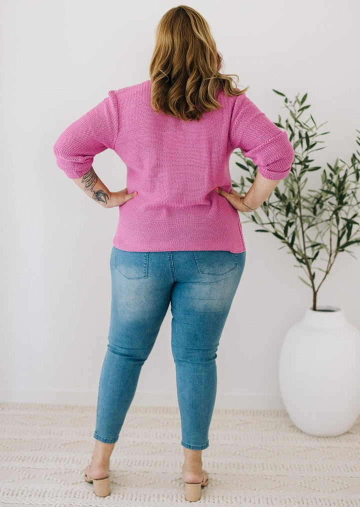 Kendra Knit in Pink