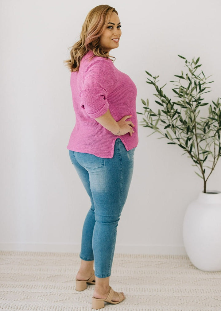 Kendra Knit in Pink