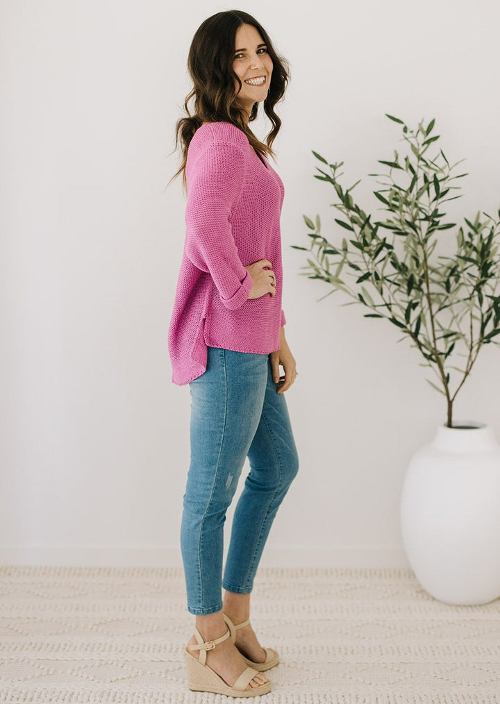 Kendra Knit in Pink