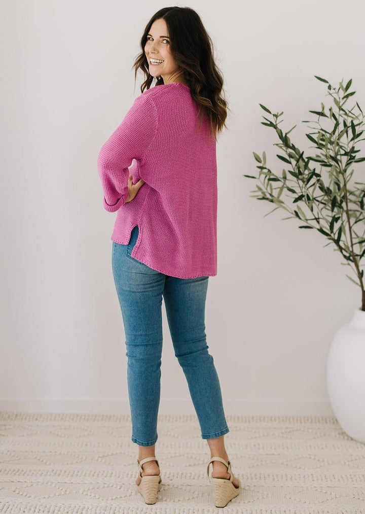 Kendra Knit in Pink