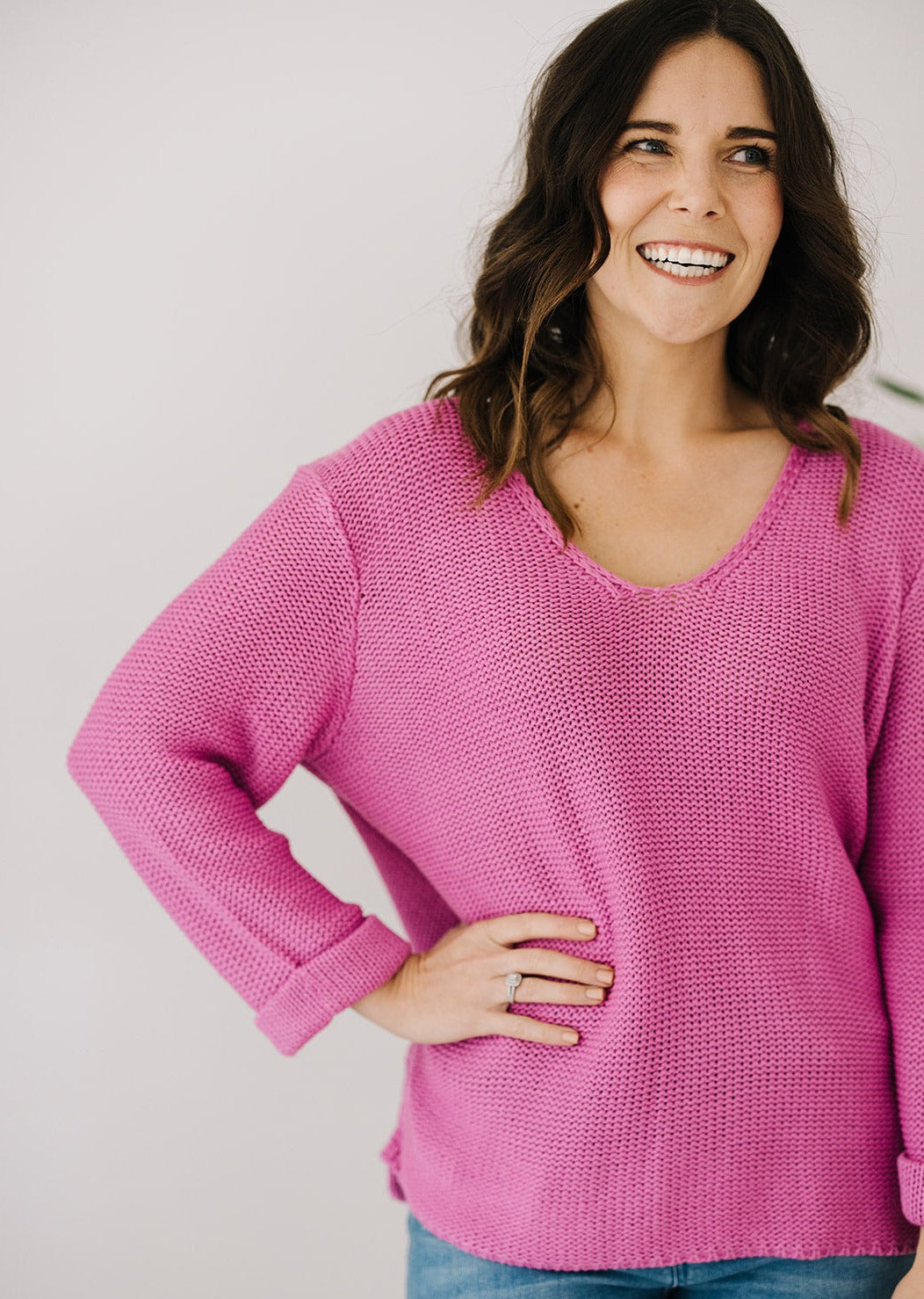 Kendra Knit in Pink