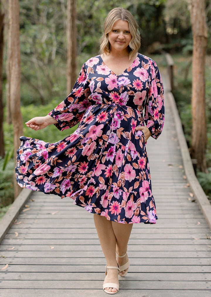 Penny Dress in Pink