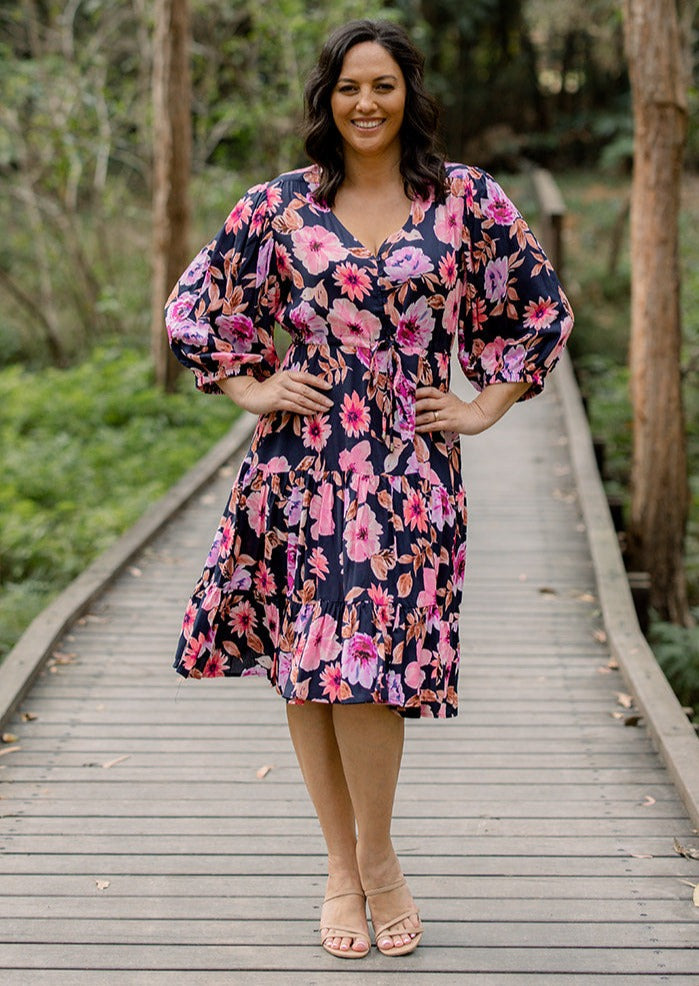 Penny Dress in Pink