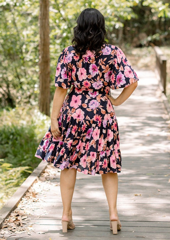 Penny Dress in Pink