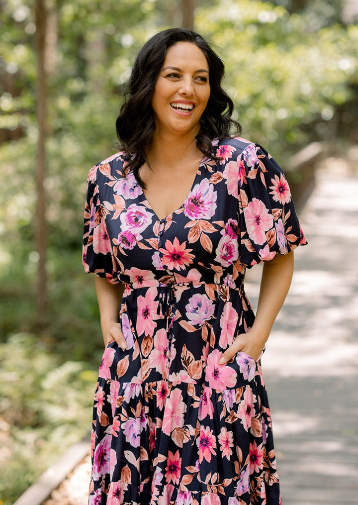 Penny Dress in Pink