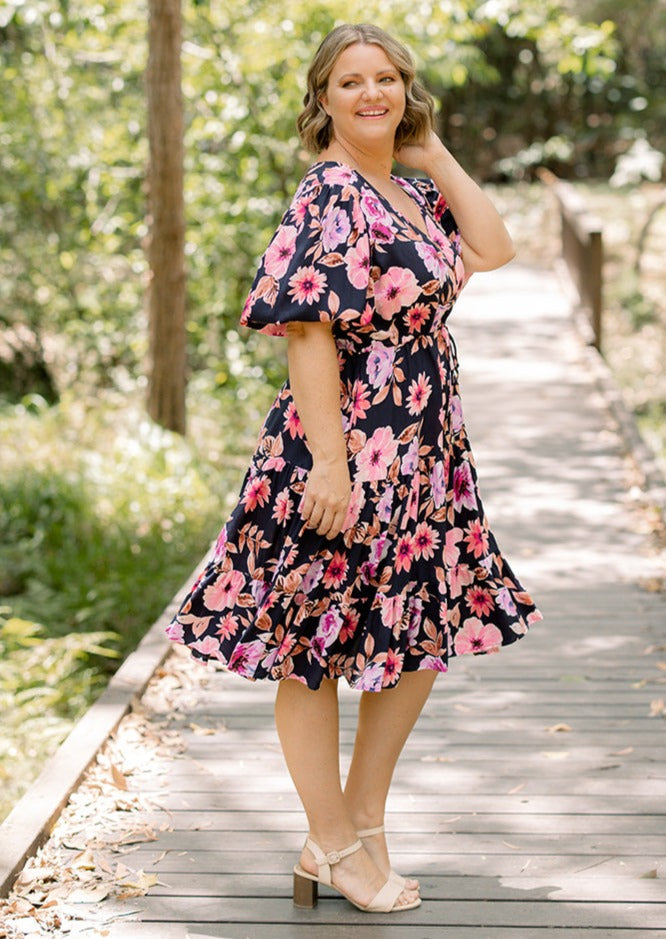 Penny Dress in Pink
