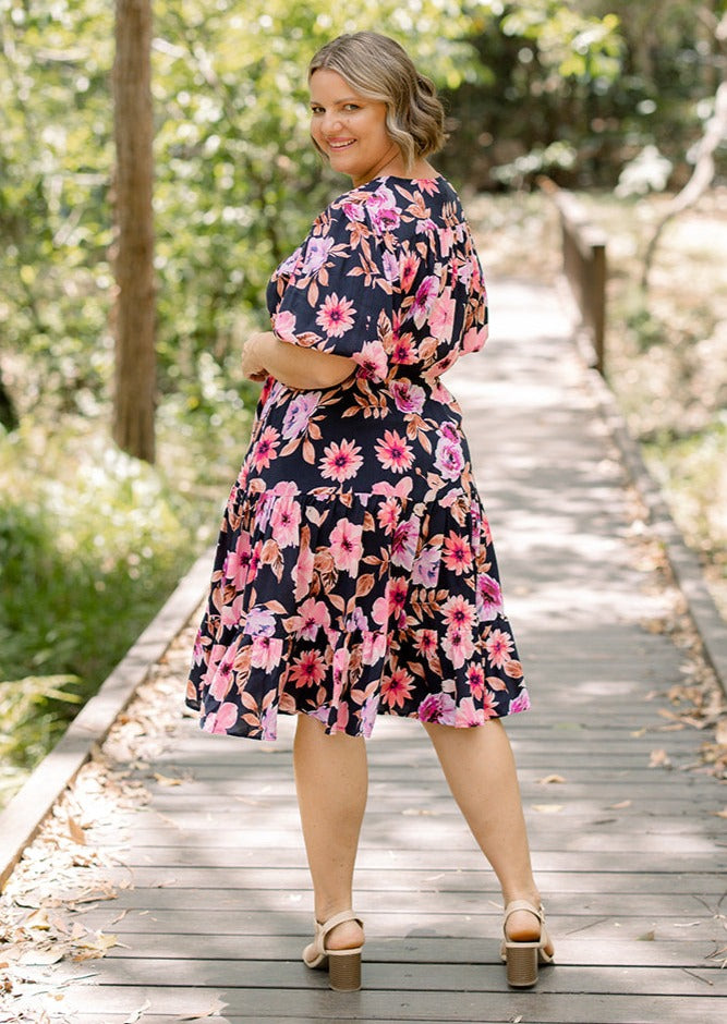 Penny Dress in Pink