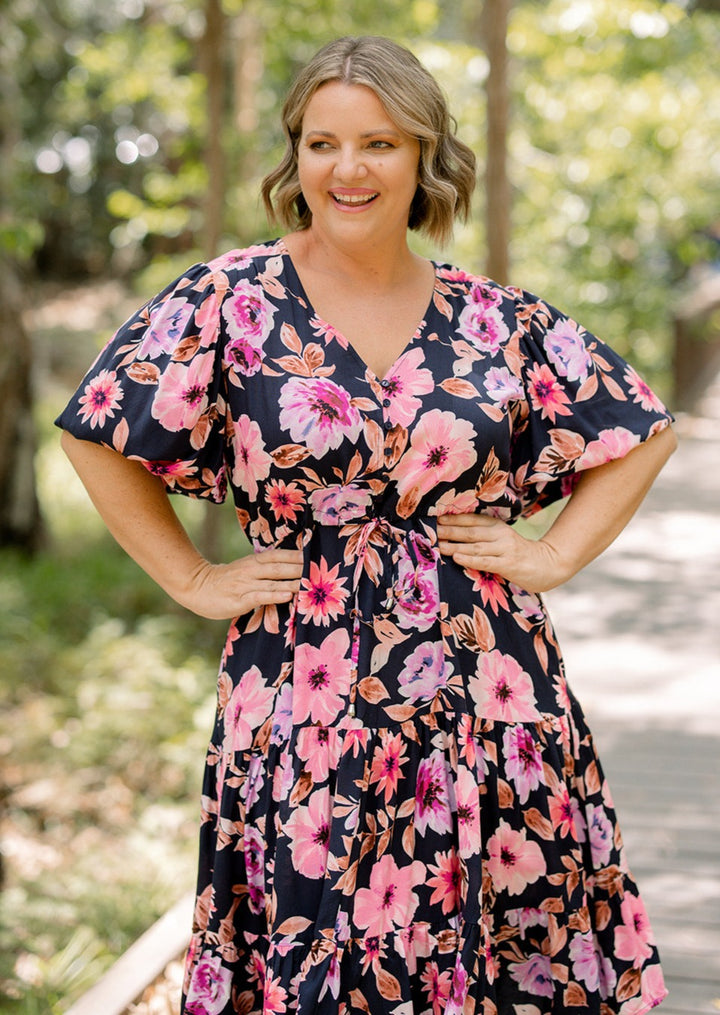 Penny Dress in Pink
