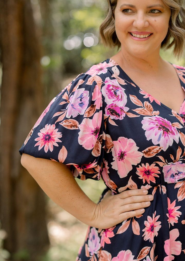 Penny Dress in Pink