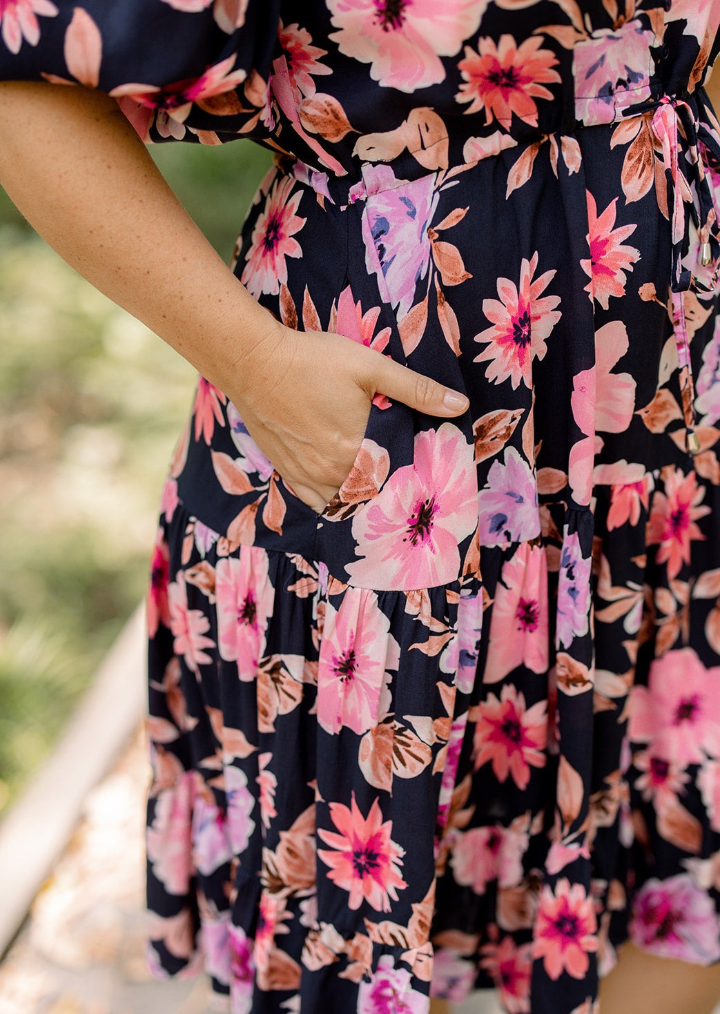 Penny Dress in Pink