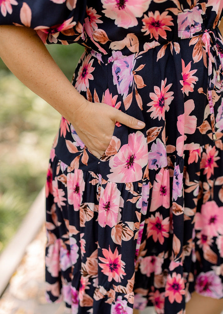Penny Dress in Pink